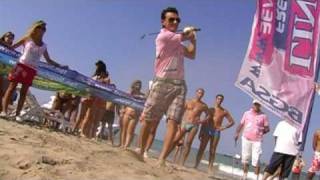 Beach golf  lo sport dellestate [upl. by Naniac]