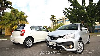 Toyota ETIOS  Sedan and Hatchback [upl. by Eitak]