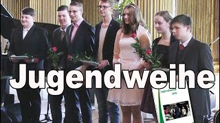 Jugendweihe Volkssolidarität Ludwigslust [upl. by Ebehp]