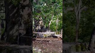 Frames of Thirunanthikarai Rock cut temple in 10 seconds shorts templevlog [upl. by Elyc]