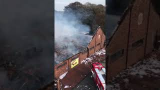 Feuer im ALDI Westerholt am 21102019 [upl. by Sotsirhc909]