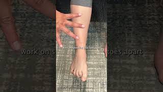 Toe Exercises For Outer Foot Pain shorts [upl. by Wayne]