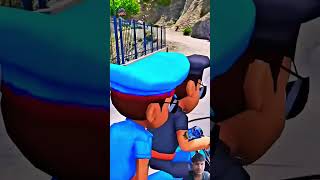 BABA NE LITTLE SHINGHAM KI MADAD KAR DIV gta littlesingham funnygtav cartoonviralvideo [upl. by Nugesulo637]