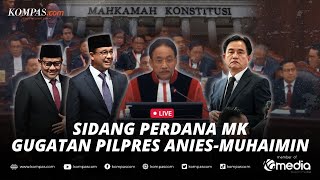 🔴LIVE  Sidang Perdana AniesMuhaimin Gugat Sengketa Pilpres 2024 di MK [upl. by Etnoed]