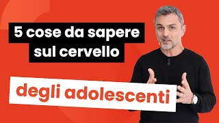 5 cose da sapere sul cervello degli adolescenti  Filippo Ongaro [upl. by Philana]