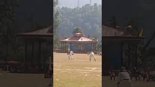 Chamba chaugan Cricket ka Match Phari banda Goldi baba [upl. by Durtschi]