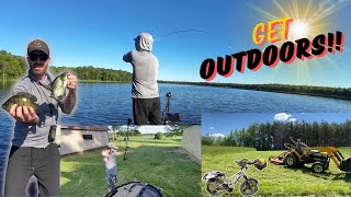 A day in the life of an outdoorsman [upl. by Joelie]