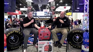 AiPower Invited To Speak At NHRA 2024 SEMA Booth  LIVE AT THE SHOW [upl. by Leanatan744]