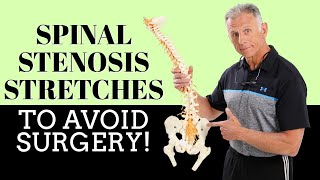 Best 3 Stretches To Quickly Remedy Lumbar Spinal Stenosis amp Avoid Surgery [upl. by Esimehc318]