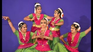 Sumanasa Vanditha  Ashta lakshmi Stotram  Dance [upl. by Hajar840]