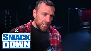 Daniel Bryan proposes Strap Match showdown with “The Fiend” Bray Wyatt SmackDown Jan 17 2020 [upl. by Ahsrats]