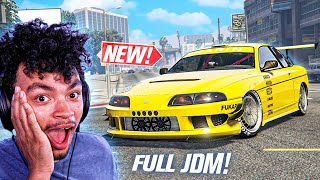 GTA 5 Online  NEW Karin Previon CUSTOMIZATION Toyota Soarer SC300 SC400 [upl. by Nahgen]