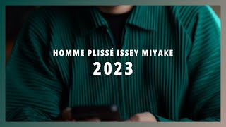 HOMME PLISSÉ ISSEY MIYAKE 2023 quotอัพเดทของใหม่ครึ่งปีหน้า กำเงินรอได้เลยจ้าquot [upl. by Jankell]