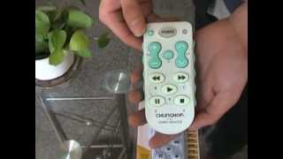 CHUNGHOP Universal Learning Remote Control L102 [upl. by Denis]