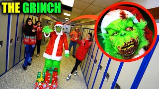 CURSED GRINCH AT SCHOOL THIS IS HOW HE BECAME EVIL [upl. by Rudolfo36]