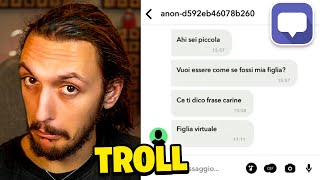 TROLLARE IN CHAT ANONIME A CAPODANNO [upl. by Molohs]