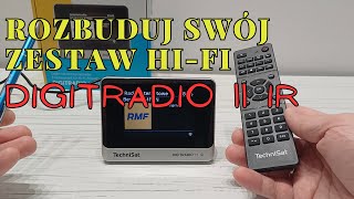 TechniSat DIGITRADIO 11 IR  nowe życie dla twojego starszego zestawu HiFi [upl. by Carmelia]