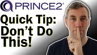 Pass PRINCE2 Exam  Quick Tip [upl. by Kreager150]