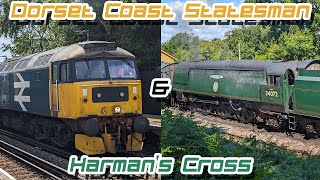 What Went Wrong on The Dorset Coast Statesman amp Squadron at Harmans Cross [upl. by Pleasant812]