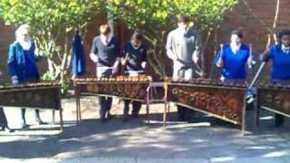 Pinelands High School Marimba Band  Coldplay Clocks [upl. by Swiercz]