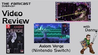 Axiom Verge  Video Review  Switch [upl. by Goer]