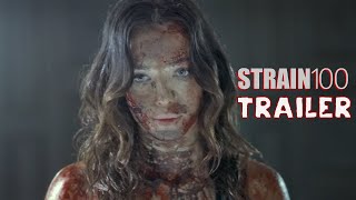 STRAIN 100 Official Trailer 2023 Zombie Horror [upl. by Haliled710]