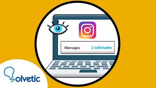 💻👁️ Cómo VER SOLICITUDES de MENSAJES en INSTAGRAM PC [upl. by Aleehs]