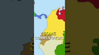 What if Gran Colombia was REUNITED In 2008 history whatif facts colombia venezuela panama [upl. by Erdreid]