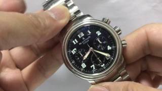 BLANCPAIN LEMAN FLYBACK CHRONOGRAPH [upl. by Noryt434]