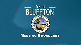 Bluffton Town Council Meeting Tuesday January 16 2024 at 500 PM [upl. by Suzanne269]