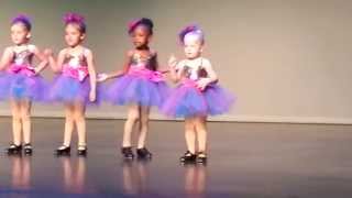 Original Dance Factory Preschool Tap [upl. by Enrobialc]