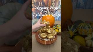 Prancy Ponys Pumpkin Muffins Afternoon Tea A Hobbits Delight hobbit hobbit fantasyfood food [upl. by Ralyat]