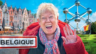 LE TOUR DE LA GRATTE EN BELGIQUE les belges sont fous [upl. by Oman]