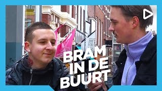 quotIk heb eergisteren de wet overtredenquot  Bram In De Buurt  SLAM [upl. by Marv582]