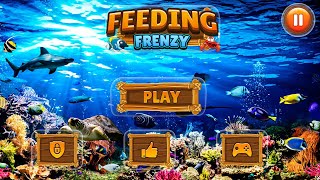 Feeding Frenzy  childhood game 😄 [upl. by Maddy502]