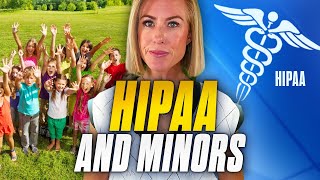 How does HIPAA apply to minor patients [upl. by Paolo953]