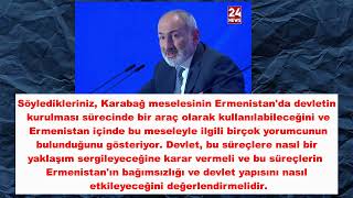 Karabağ sorunu Ermenistanın Gelişimini Engellemek ve Devletimizi Ortadan Kaldırmak için Kullanıldı [upl. by Secrest]