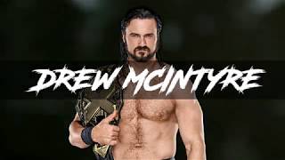 Drew McIntyre  quotGallantryquot Official Theme Song [upl. by Sylado]