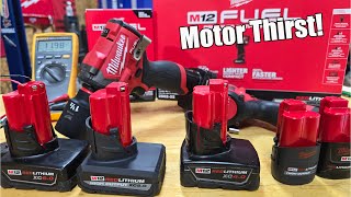 Your New Milwaukee M12 Stubby NEEDS A Certain Battery milwaukeetools [upl. by Millisent]