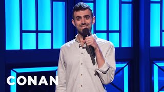 Sam Morril It’s A Bad Time To Be A Predator  CONAN on TBS [upl. by Naivatco]