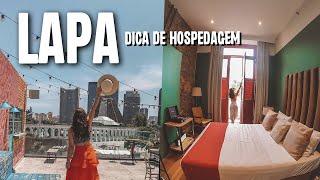 SELINA HOSPEDAGEM DIFERENTE NA LAPA RJ [upl. by Zingg]