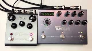 Strymon El Capistan vs Strymon Timeline Delay [upl. by Danzig520]