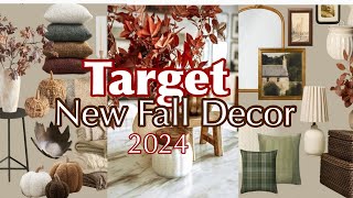 Brand New Fall Decor  Target Hearth amp Hand Fall collection shopwithme [upl. by Tsenrae976]