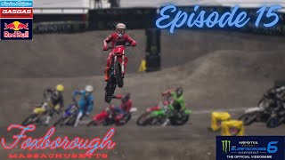 Round 15 Foxborough Supercross 6 S3 E15 [upl. by Sturrock]