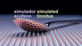 Simulador de acufenos  tinnitus simulation [upl. by Azal]