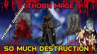 THE THORN MAGE EXPERIENCE IN ELDEN RING SHADOW OF THE ERDTREE [upl. by Akinal]