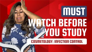 TEXAS COSMETOLOGY EXAM KAHOOT infection control review [upl. by Emelen161]