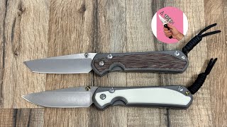 Chris Reeve Sebenza 31 Large Micarta  Elforyn MagnaCut Краткий обзор ножа [upl. by Dam]