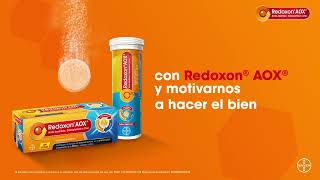 ¿Ya incluyes Redoxon® AOX® en tu rutina diaria ​ [upl. by Field]