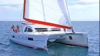 Catana Catamarans Sail Range  watch a Catana 47 sailing at 196 knots [upl. by Elery616]